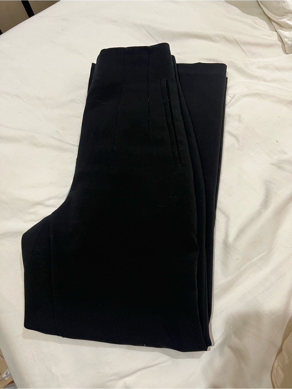 Zara Slim Black Trousers
